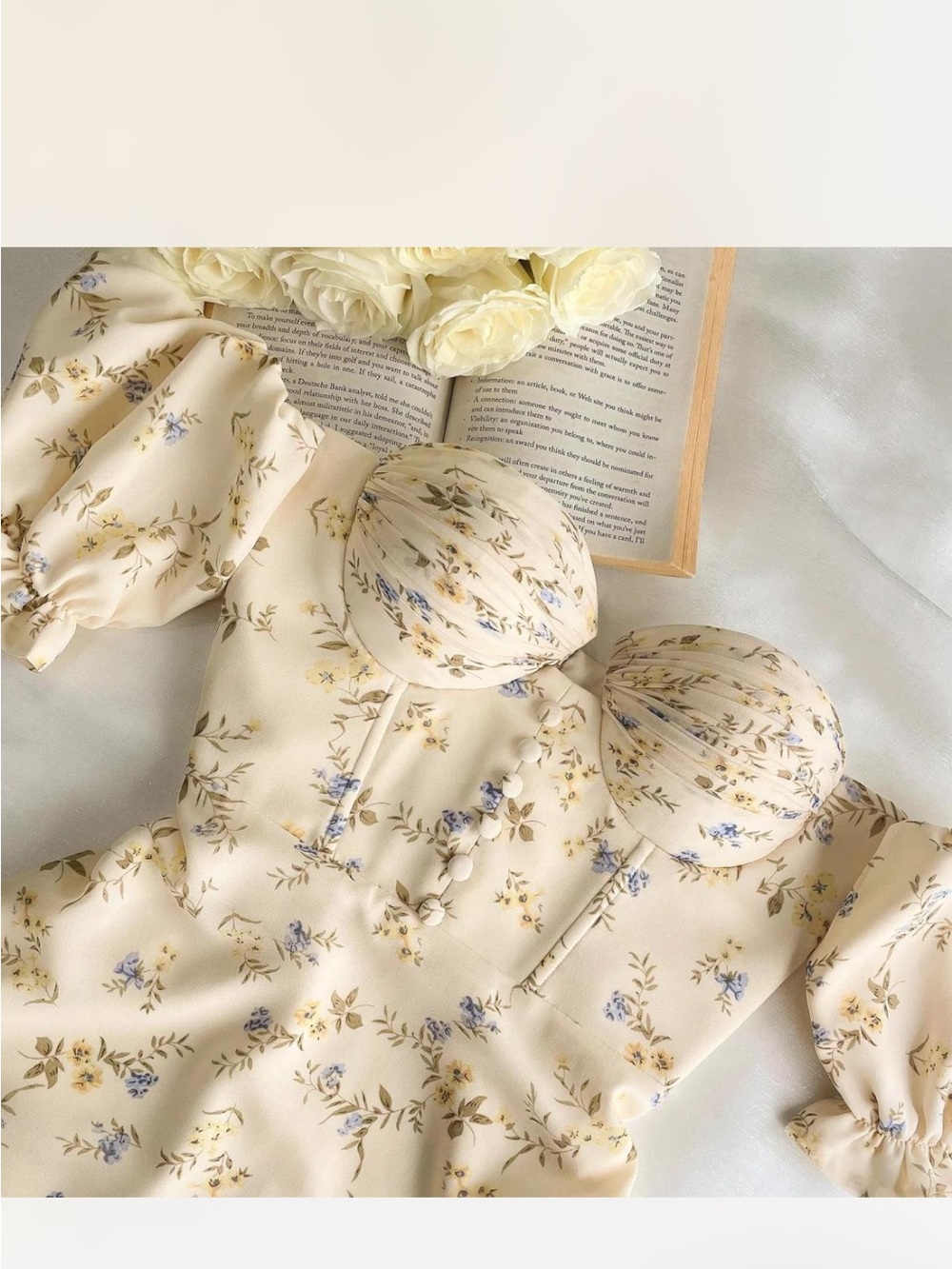 Adeirlina her Charolette dress